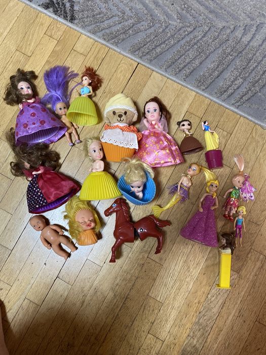 vip pets, Сервиз Маша и мечокът Lego огромно, къща, кукли, Play-Doh