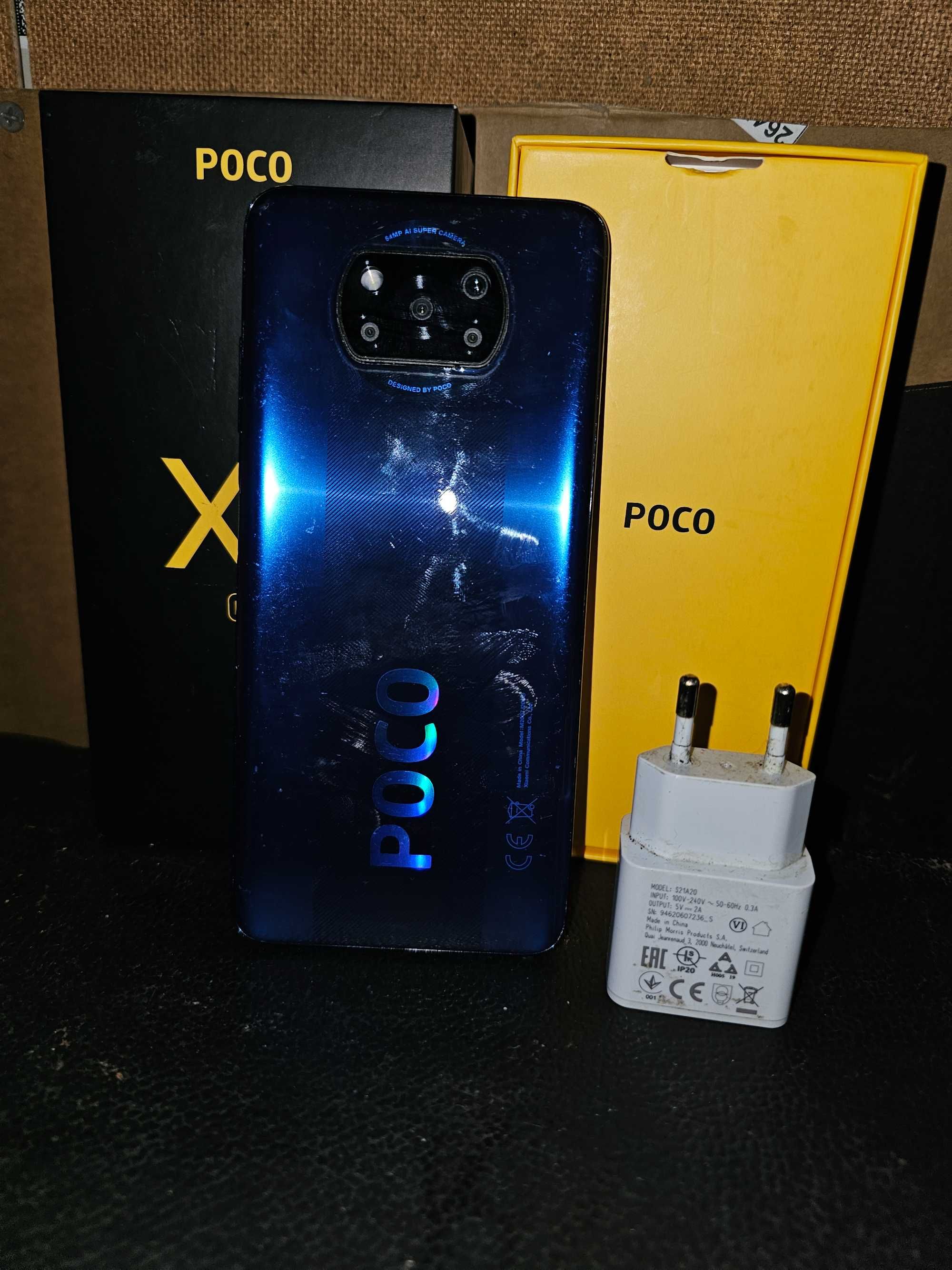 Мощный смарт Poco X3 NFC