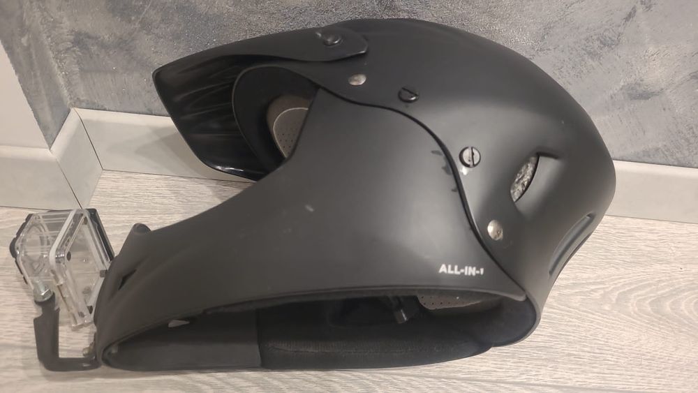 Casca Full face/half-face