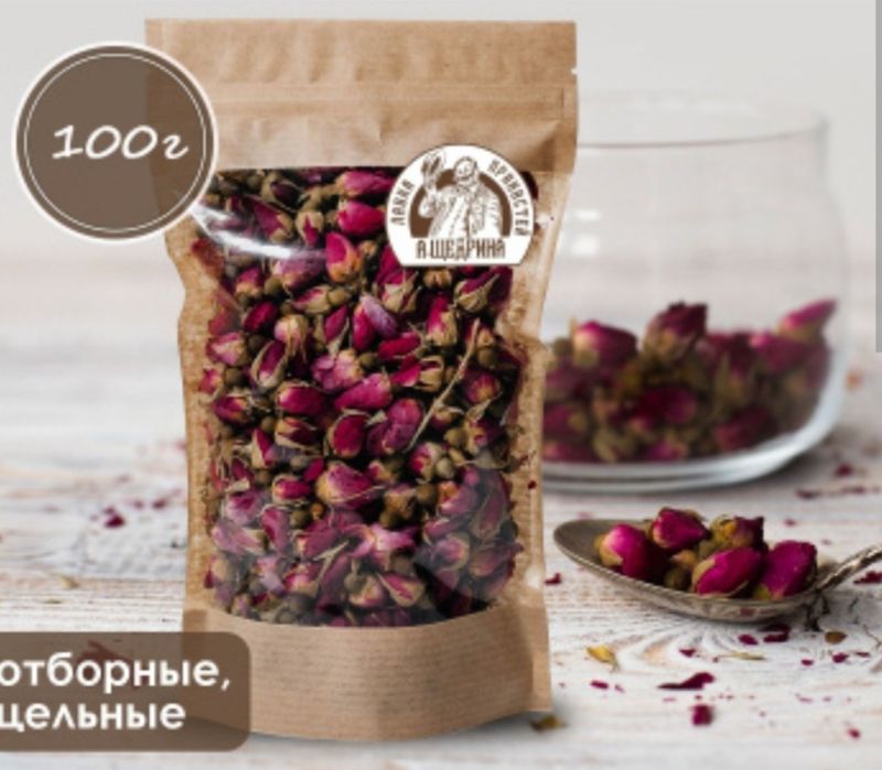 Сублимированная роза (100гр.)