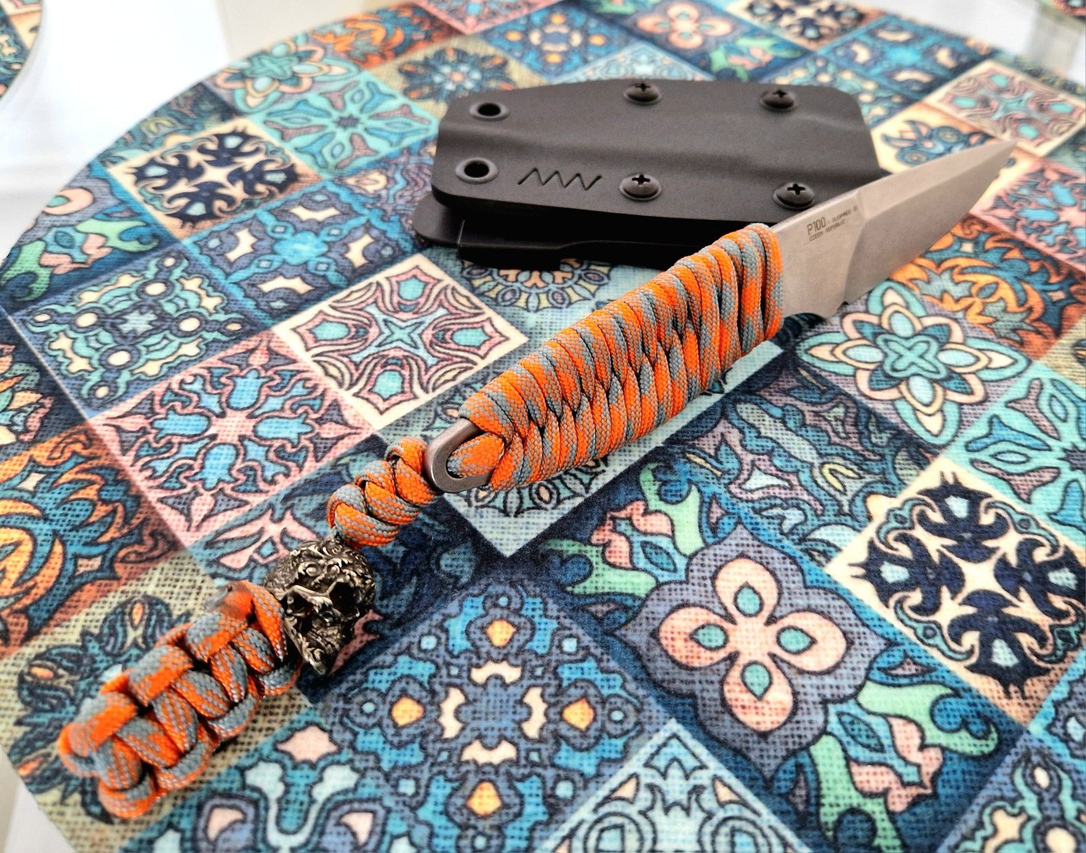 Cutit survival ANV P100, otel Sleipner, Cehia, nou