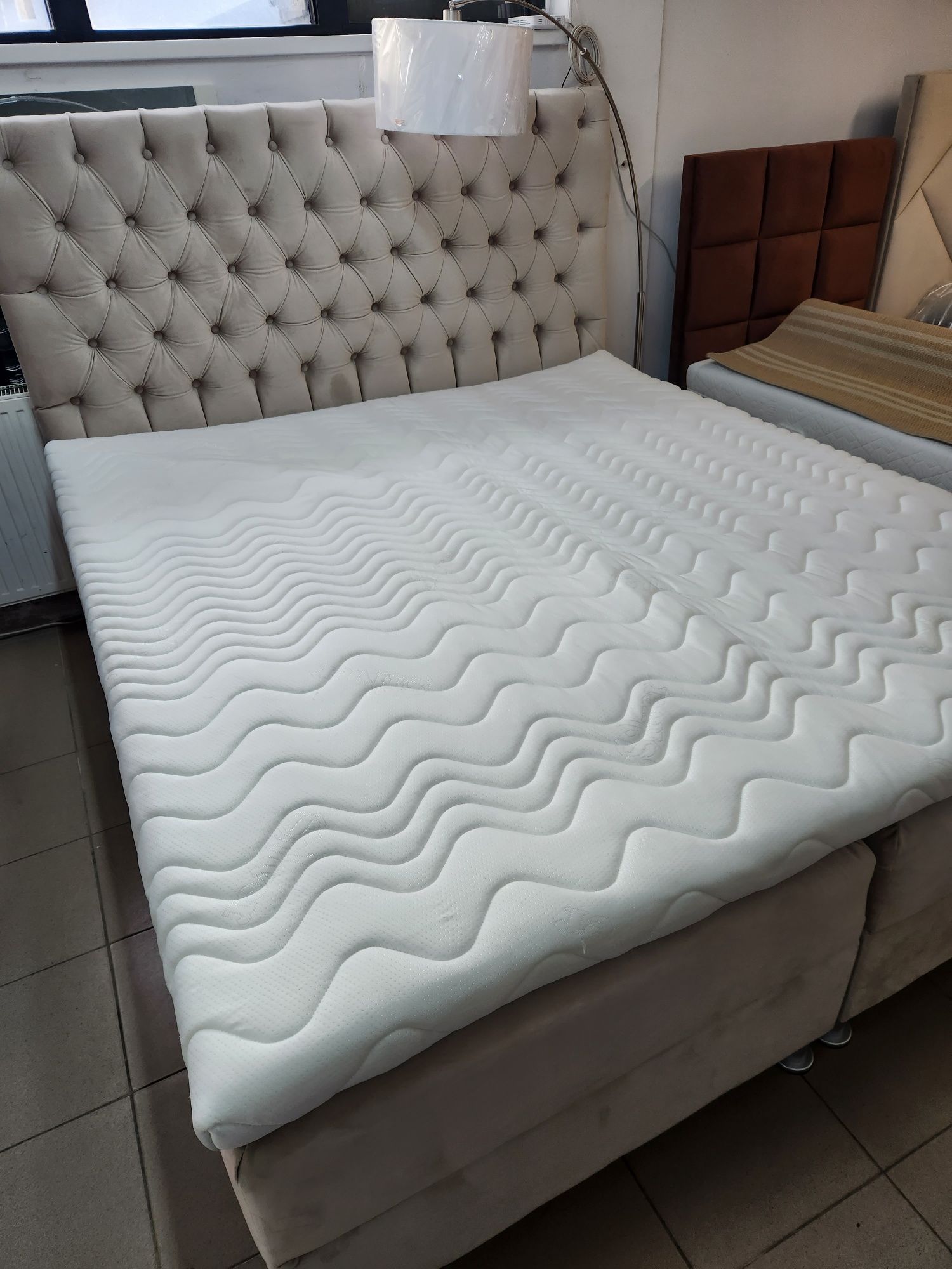 REDUCERE Pat boxspring 180/200cm