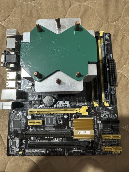 Kit Intel Xeon E3 1246 V3 (i7 4790k)