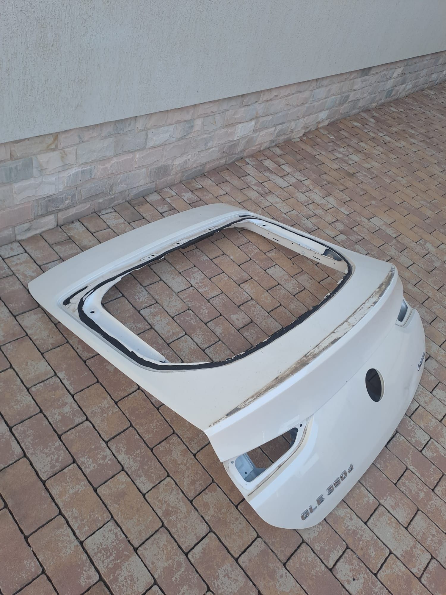 Haion capota portbagaj spate Mercedes GLE C167 coupe