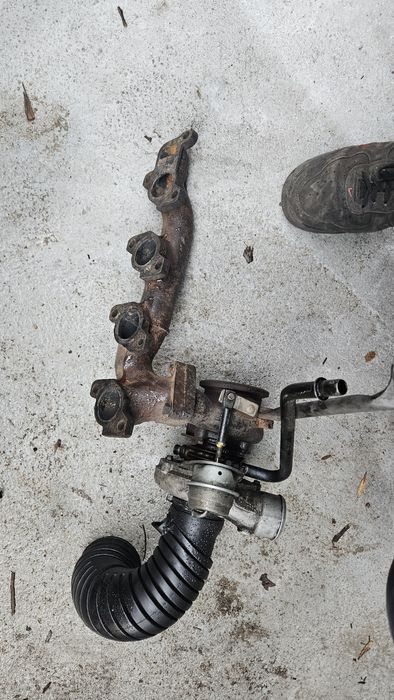 Турбо за Мерцедес 2.2D за w203(ц-класа)/w211(e-класа)