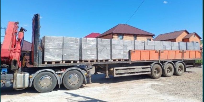 Армированные Газаблоки.