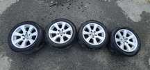 Jante BMW cu anvelope runflat de vară
