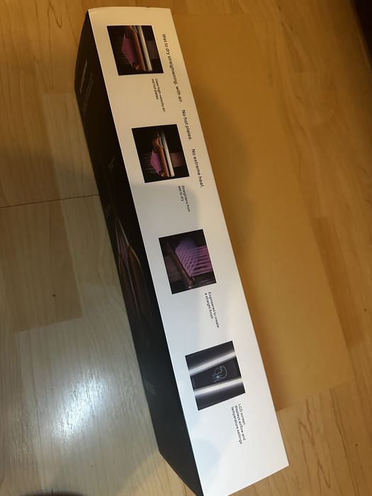 Uscator de par-air straighter-nou in cutie