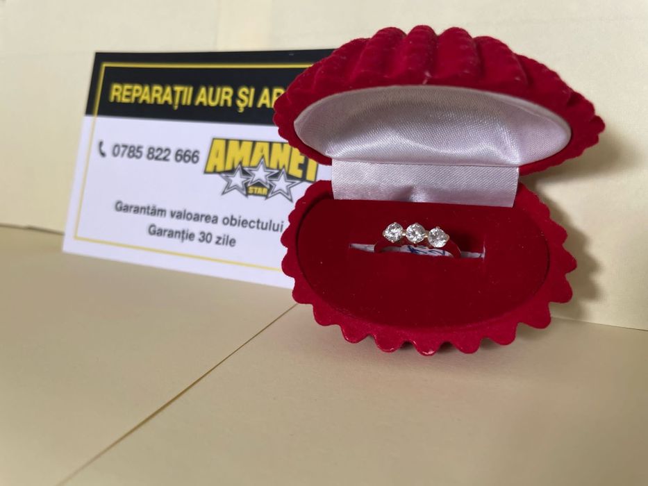 inel aur 14k (m2) staramanet