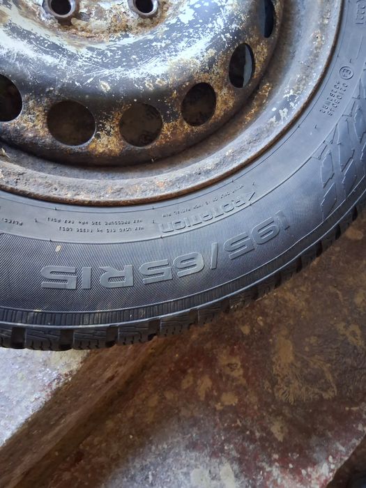 Jante de tabla R15 pentru Skoda, Volkswagen