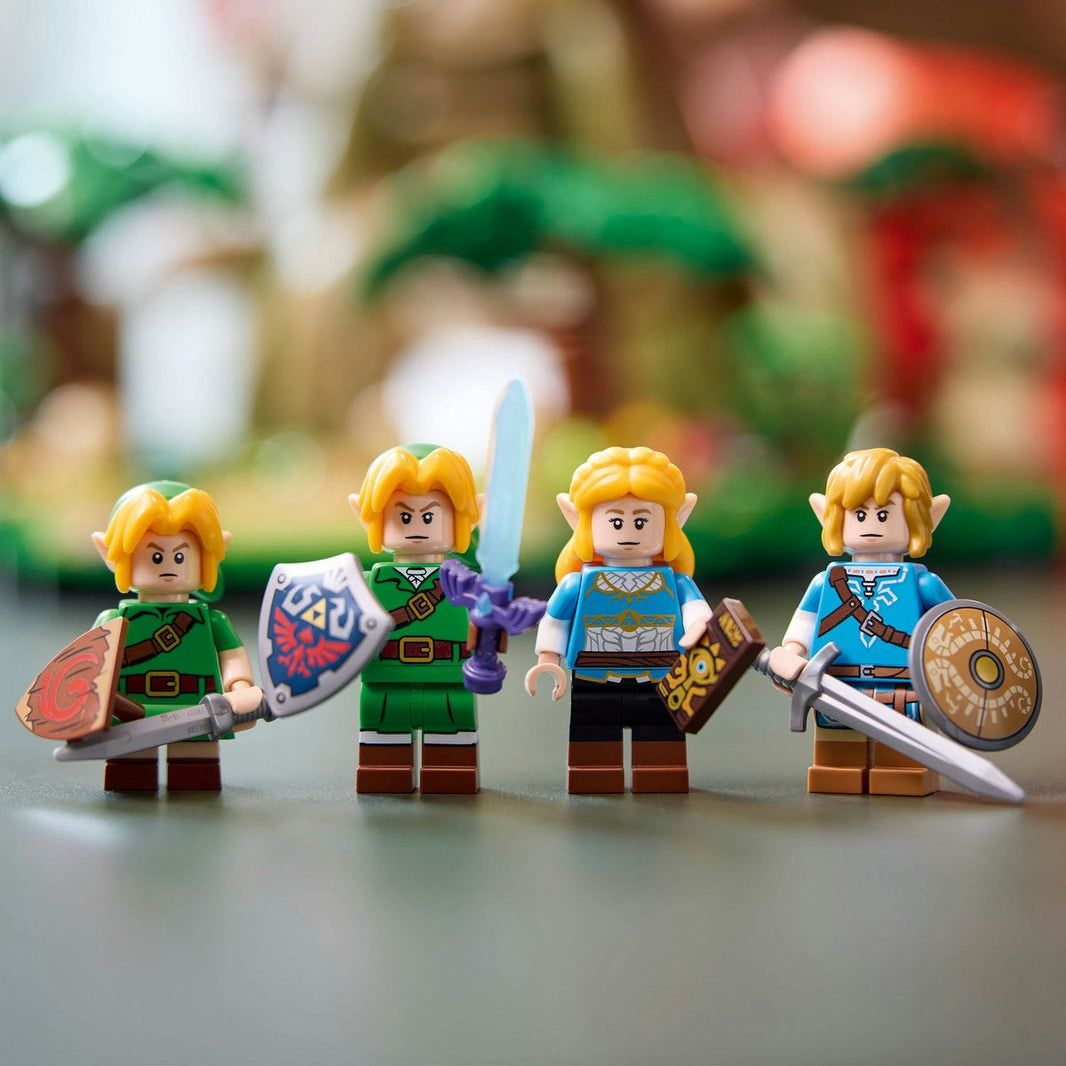 Lego 77092 The Legend of Zelda Great Deku Tree 2 в 1 Ретро Игра Зелда