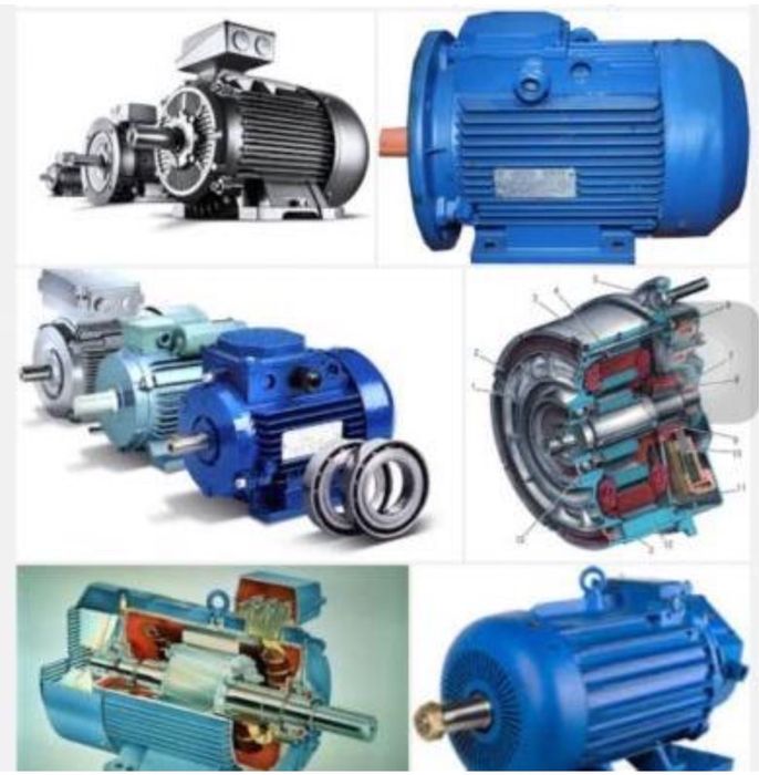 Ремонт и перемотка электродвигателей, насосов