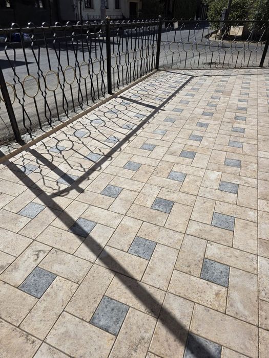 Брусчатка, Тротуарная плитка.