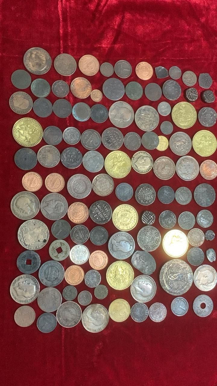 Продам монета разных стран. От 18-20 века