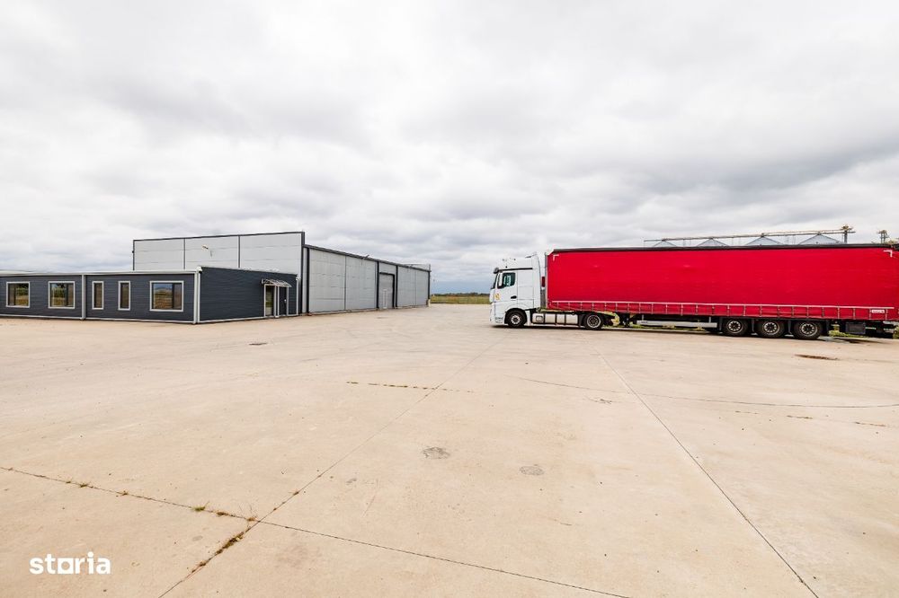 Oportunitate industriala - Hala si birouri, 23.700 mp, Vinga