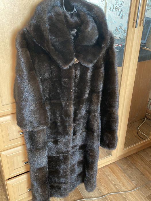 норковая шуба