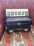 Acordeon Cantulia Negru, 5 Registre – Sunet Curat,