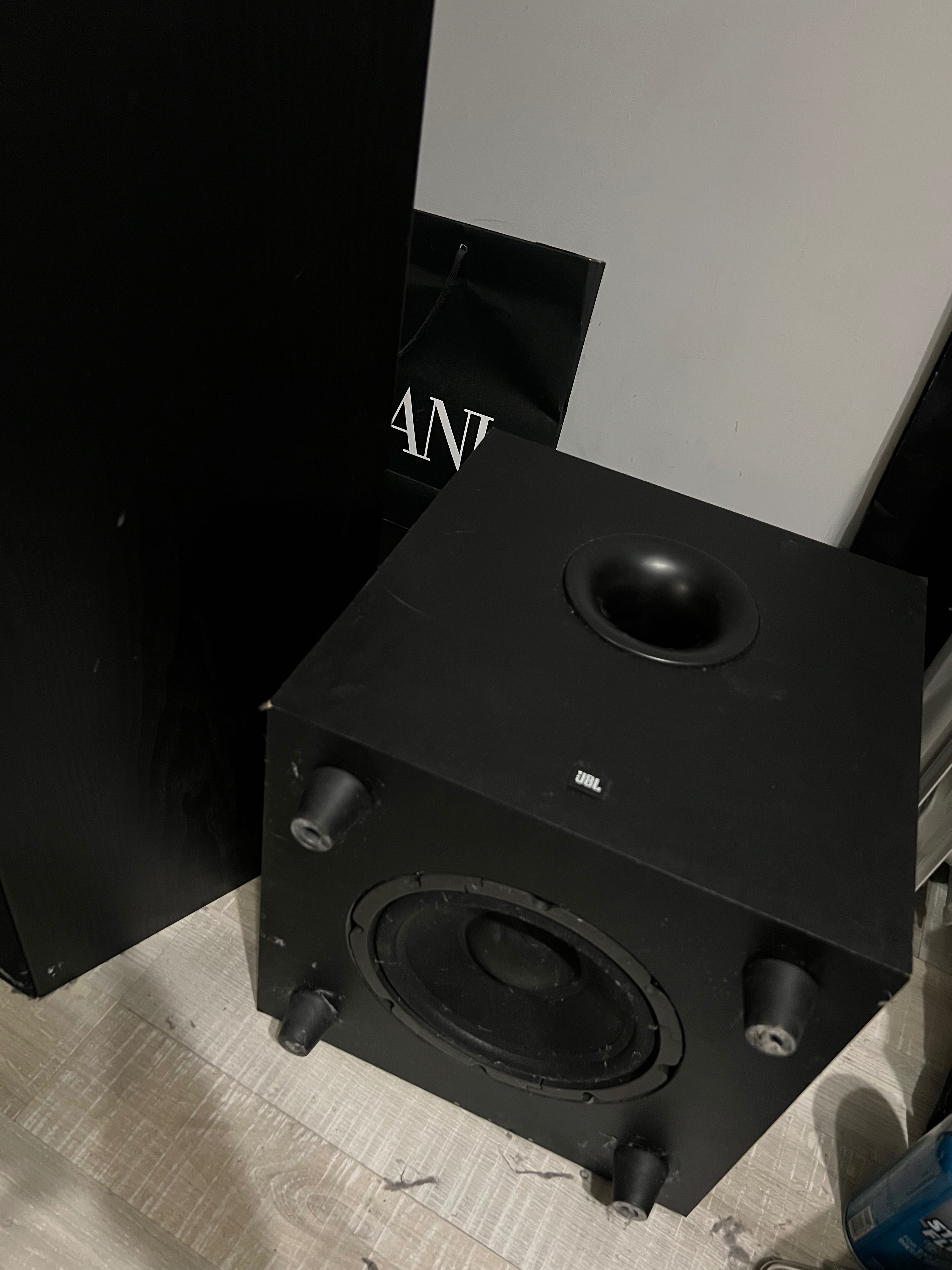 Тонколони JBL Mk 1000+субуфер SCS 75+усилвател SU-700