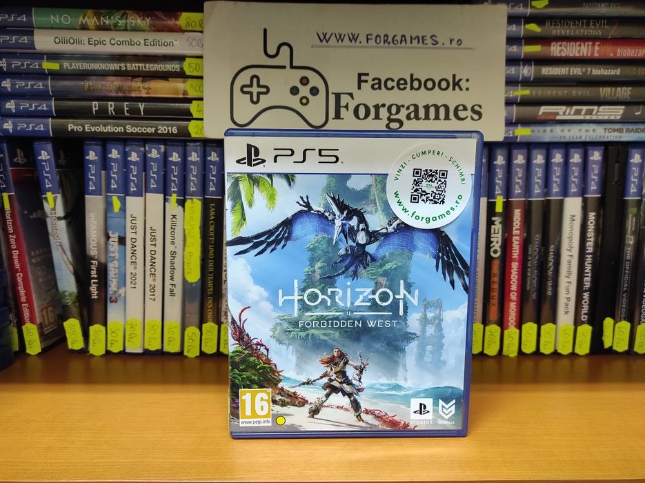 joc PS5  Horizon Forbidden West PS5 Forgames.ro