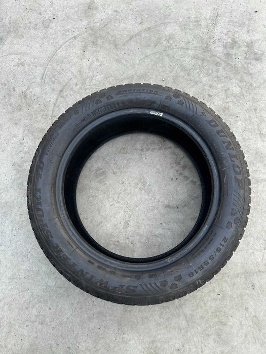Dunlop 215/55R18 - Stare foarte buna, livrare rapida, garantie