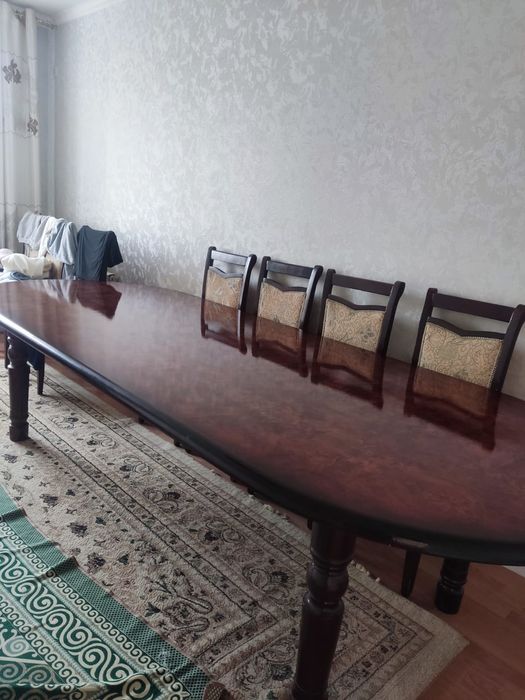 Стол+12 стулья, 65000
