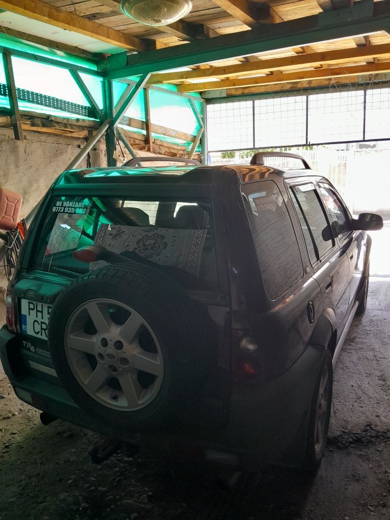 Land Rover Freelander