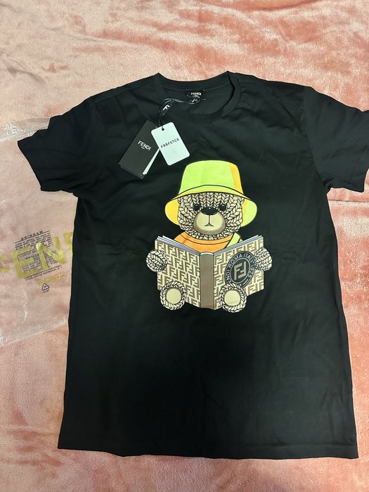 Мъжка тениска на Fendi
