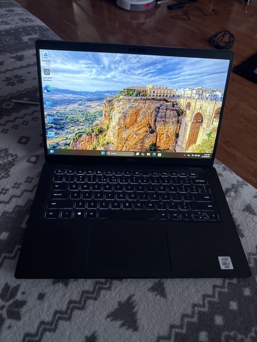 Laptop Dell Latitude 7410 i7(10gen) 16gb 512ssd - perfect functional