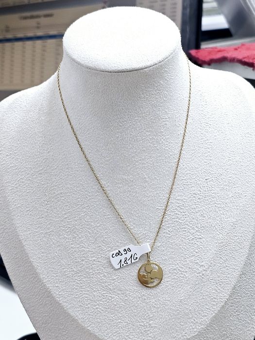 Vand lantic dama din aur 14 k 1.81 g cod 99