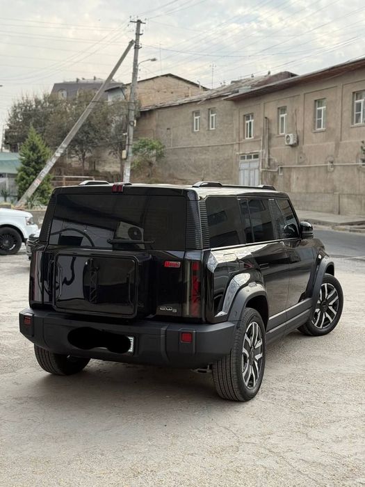 Chery icar 03 501 km