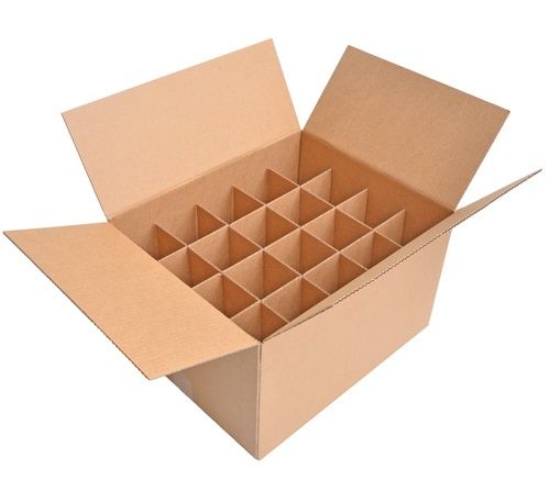 Картонная упаковка для хранения и перевозки товаров на заказ