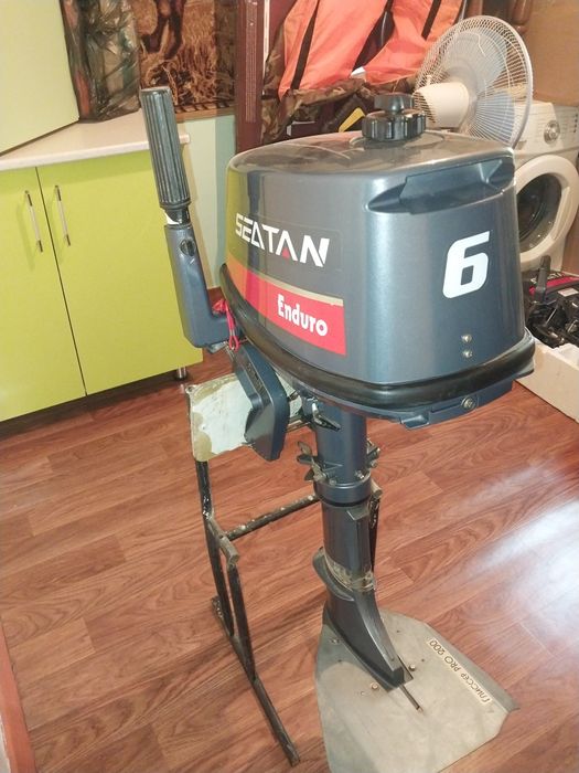 Лодочный мотор: сеатан 6