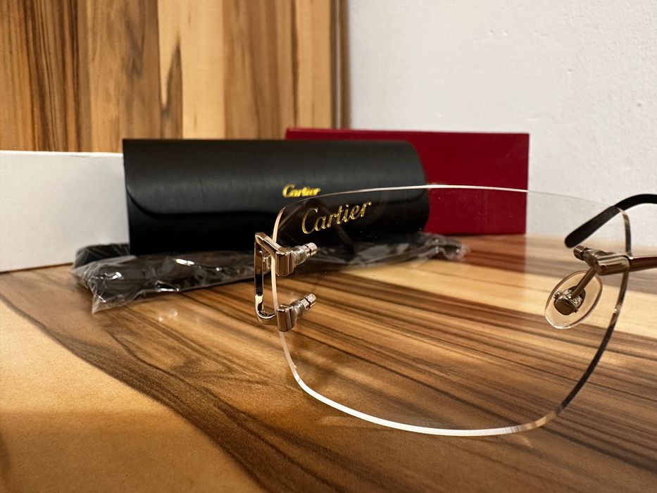 Ochelari de soare Cartier Santos