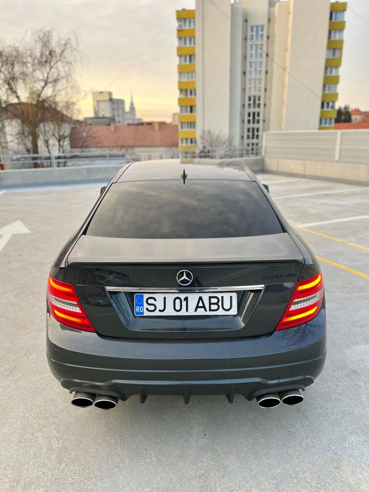 Mercedes C Class Coupe