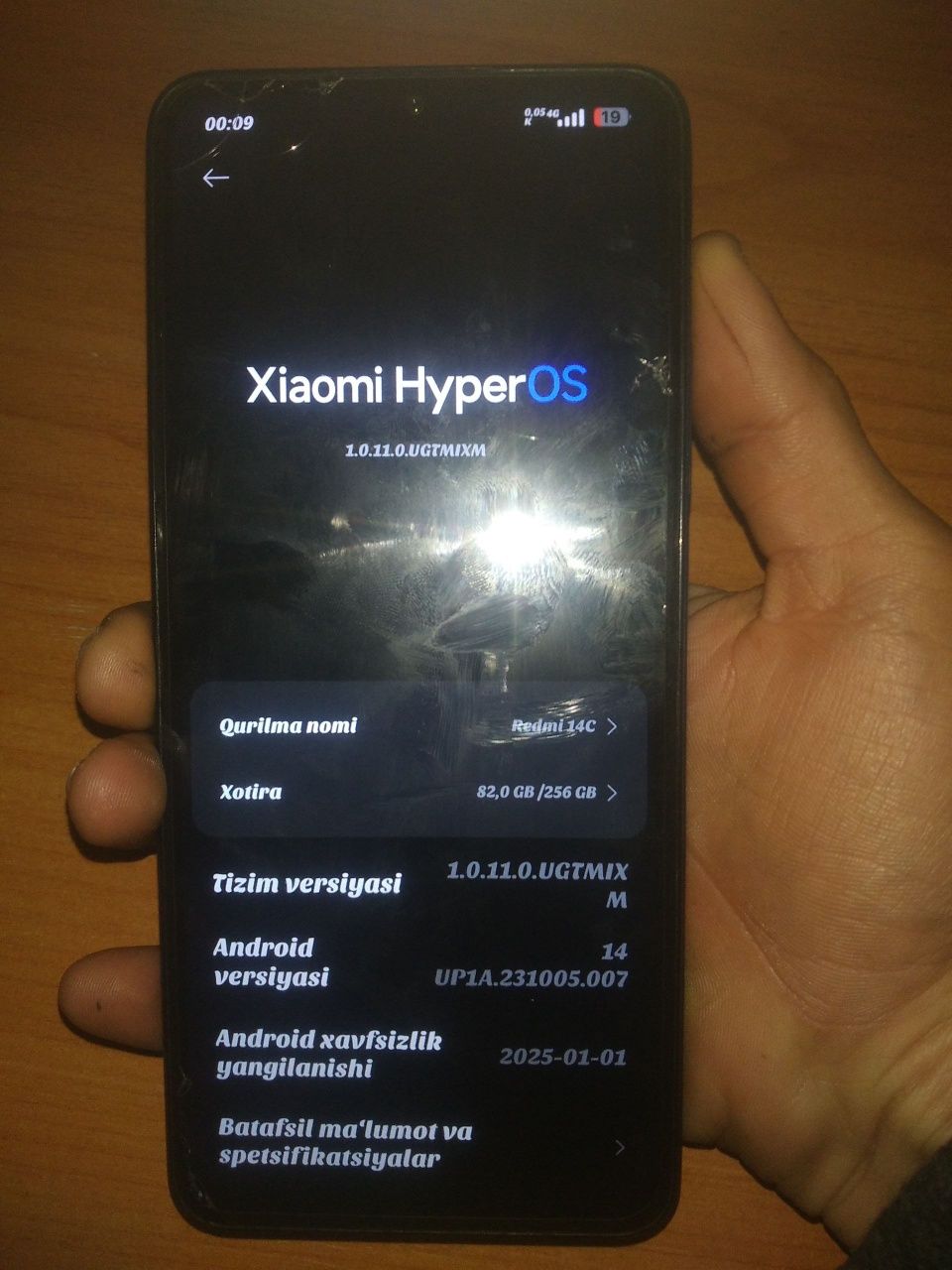 Redmiy 14 C sotiladi