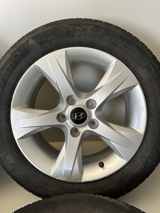 Оригинални джанти 16 цола 5х114,3 за Хюндай и40/Hyundai i40