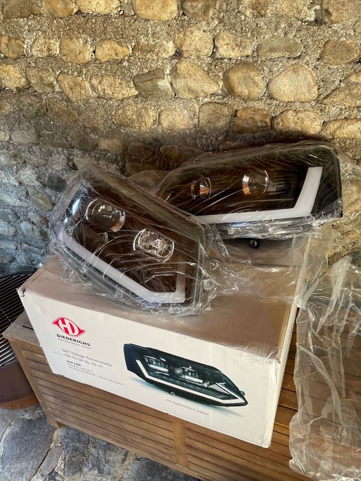 Faruri LED pentru VW T5