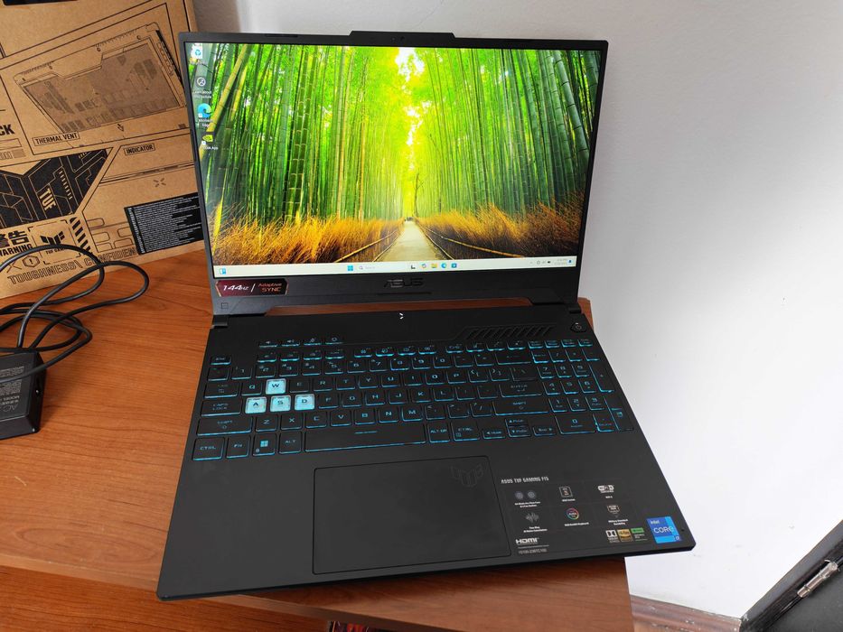 Laptop ASUS TUF  F15 i7 12Gen 16GB SSD 512GB RTX 3050 144HZ