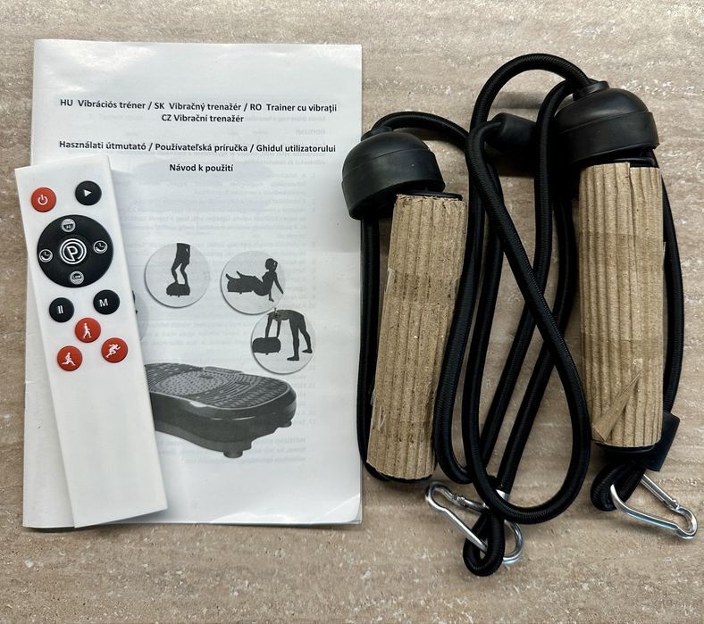 Trainer- platforma cu vibratii, aparat vibromasaj