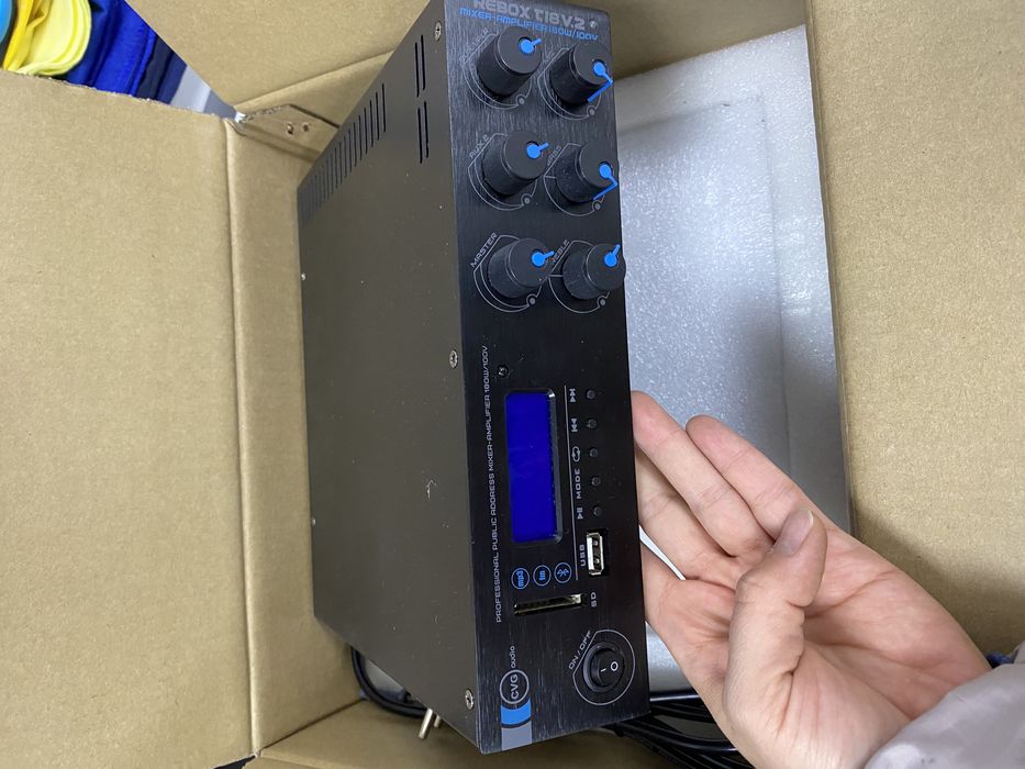 Аудио система CVG Rebox микшер