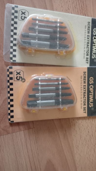 Extractoare Scos șuruburi.