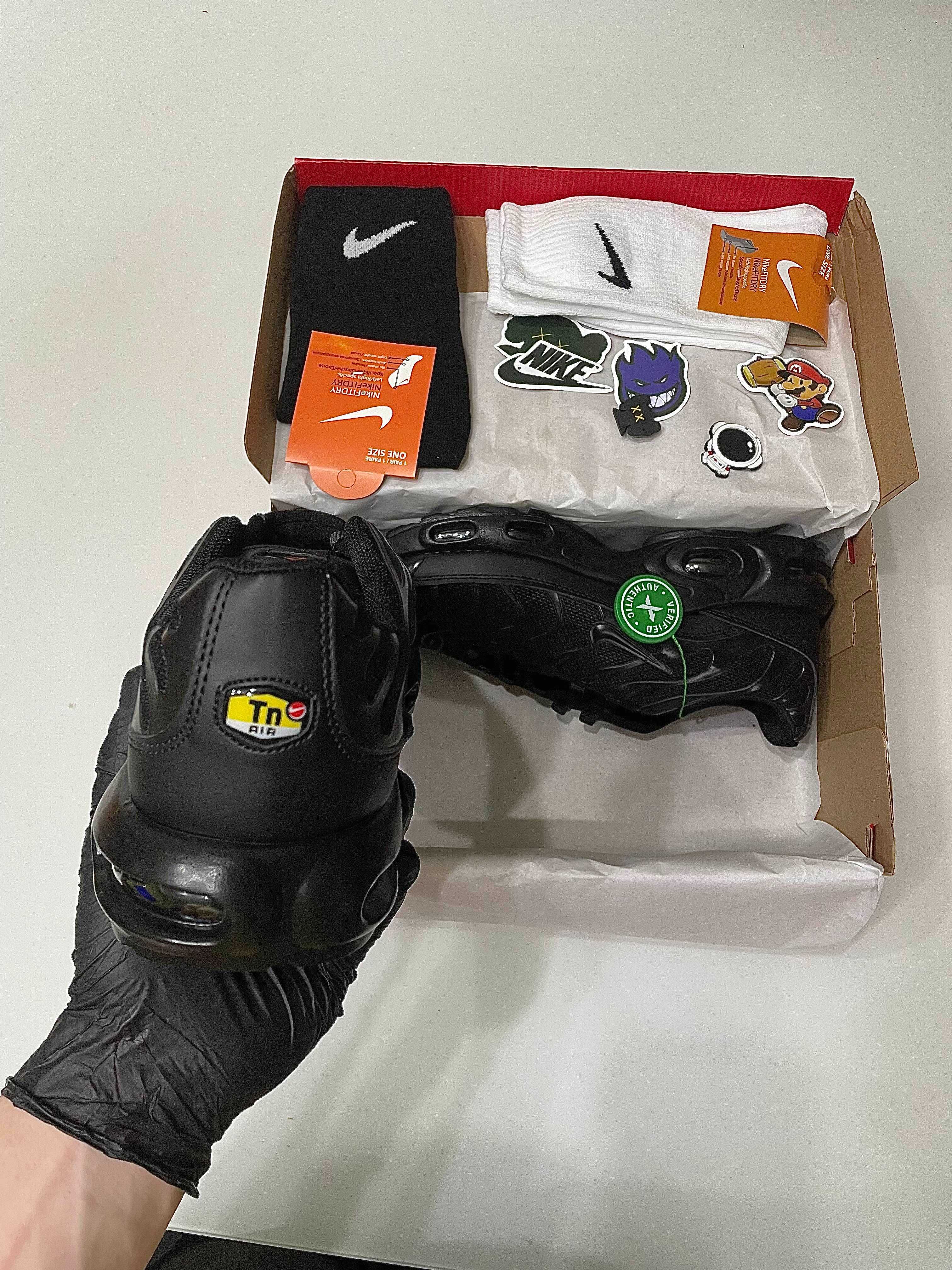 Nike Air Max Plus Tn Triple Black (36-44 номер)