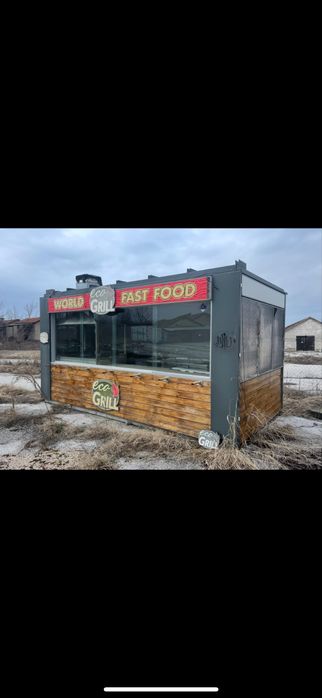 Продавам фургон-павилион за храна