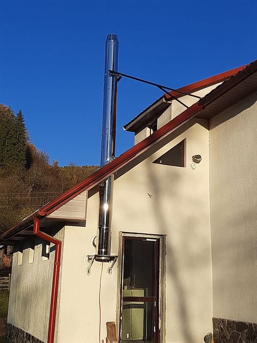 Centrale tip lumanare candle lemn  carbuni