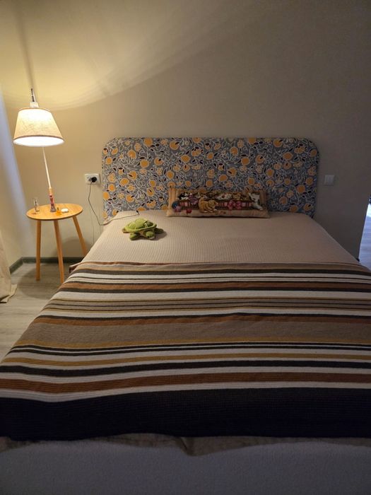 Двух спальная кровать