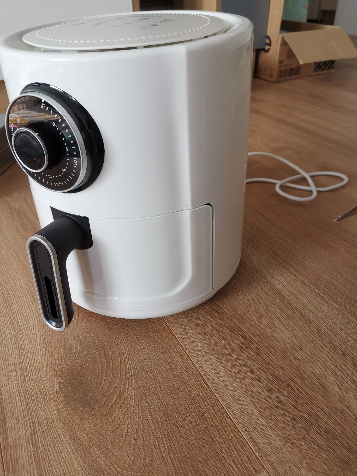 Delimano Air Fryer Star, White - чисто нов!