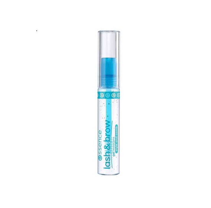 Essence Lash&Brow gel mascara style&comb ,gene&sprancene transparent