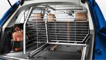 Grilaj metalic - Separator Portbagaj Pentru Bagaje / Animale - Audi Q5