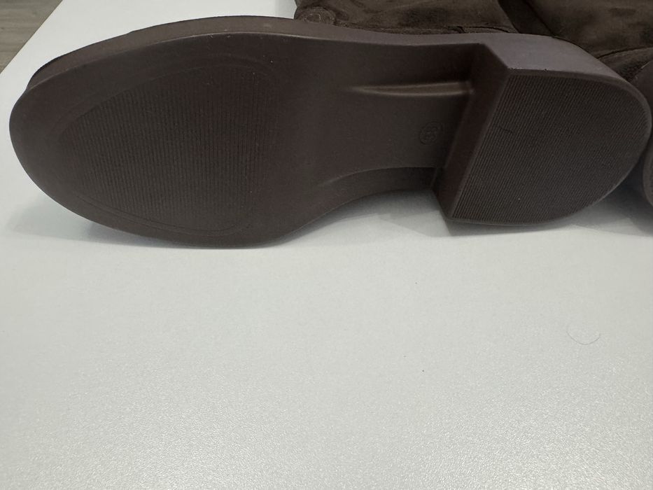 Cizme lungi maro Trendyol