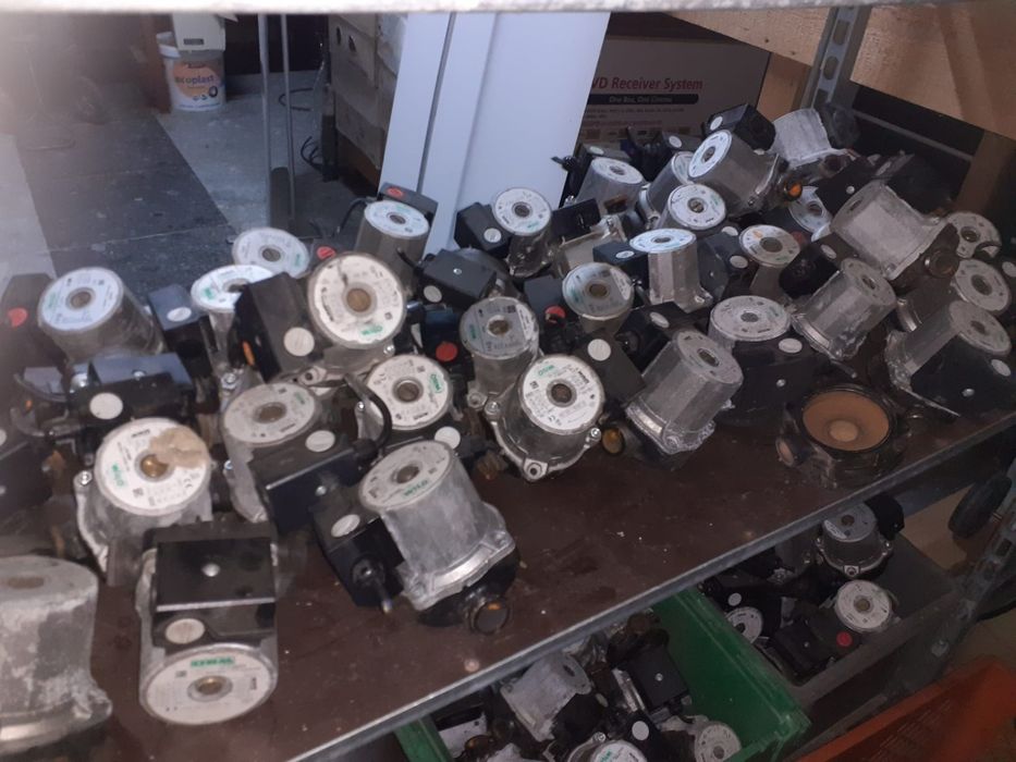 Pompe recirculare grunfos. Wilo